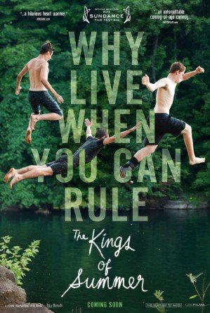 Filmo „Vasaros karaliai“ plakatas