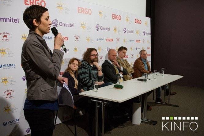 Lietuviškų filmų programos spaudos konferencija Levo Žiriakovo nuotrauka