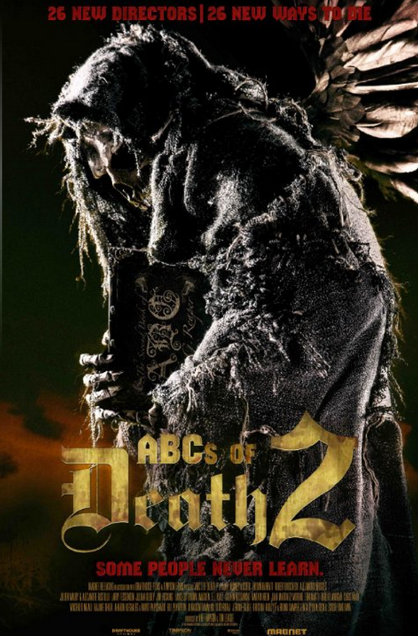 „ABCs of Death 2“ plakatas „Dansu“ archyvas