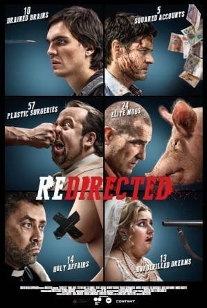 Filmo „REDIRECTED“ plakatas, Filmo kūrėjų archyvas