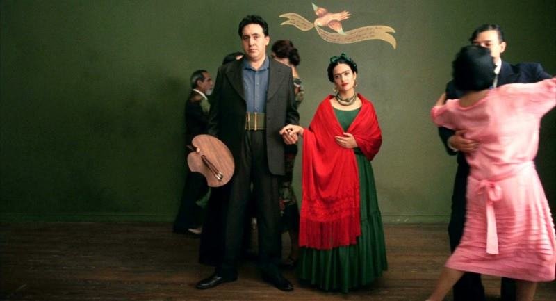 Kadras iš filmo „Frida“ Šaltinis - hotflick.net