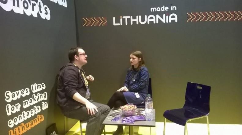 Lietuvių delegacija Clermont-Ferrand filmų festivalyje „Lithuanian shorts“ archyvas