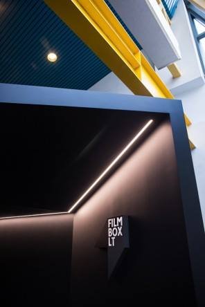 „Film Box LT“ kino teatras  Fotografas Tomas Piliponis