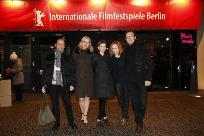 Filmo komanda Berlyno kino festivalyje „ACME Film“ archyvas
