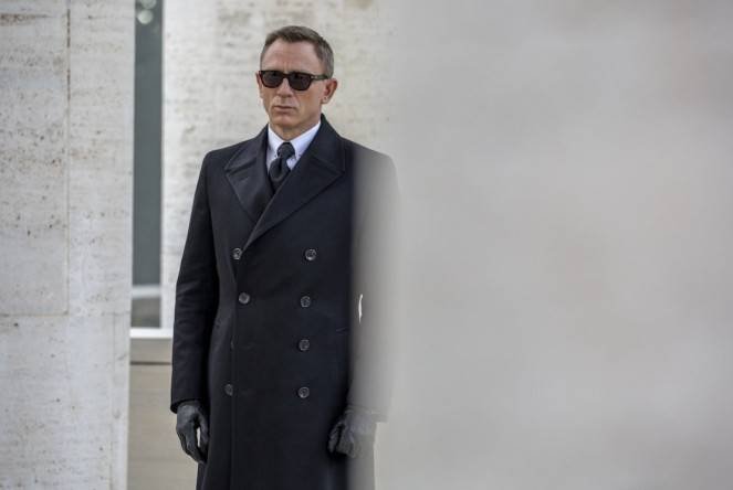 Danielis Craigas Kadras iš filmo „007 Spectre“ „ACME Film“ archyvas 