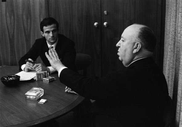 Kadras iš filmo „Hitchcockas / Truffaut“ Festivalio „Kino pavasaris“ archyvas