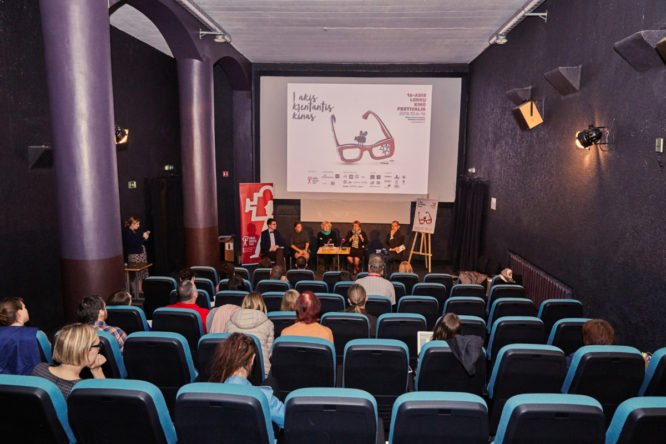 Lenkų kino festivalio spaudos konferencija