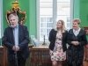 Faustas Latėnas, Lina Buzelytė ir Gražina Arlickaitė