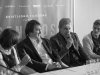 Filmo „Senekos diena“ spaudos konferencija Fotografė Vilija Buivydė