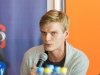 Filmo „Senekos diena“ spaudos konferencija Fotografė Vilija Buivydė