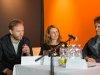 Filmo „Senekos diena“ spaudos konferencija Fotografė Vilija Buivydė
