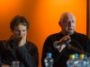 Filmo „Senekos diena“ spaudos konferencija Fotografė Vilija Buivydė