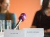 Filmo „Senekos diena“ spaudos konferencija Fotografė Vilija Buivydė