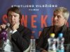 Filmo „Senekos diena“ spaudos konferencija Fotografė Vilija Buivydė