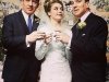 Frances and Krays wedding