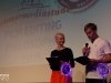 5.Vakaro vedėjai E. Gabulaitė ir R. Matačius