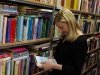 Ruta Sepetys Neringos bibliotekoje Astos Martinonytes foto