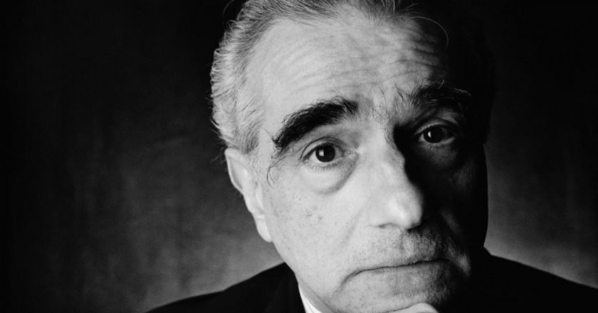 Režisierius Martinas Scorsese