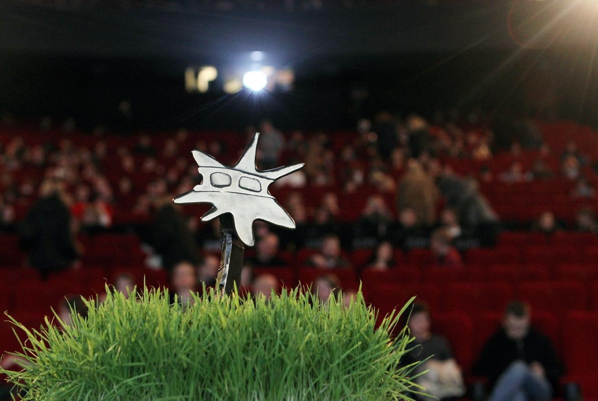 Festivalio „Kino pavasaris“ konkursinės programos atidarymo akimirka Audriaus Solomino nuotrauka