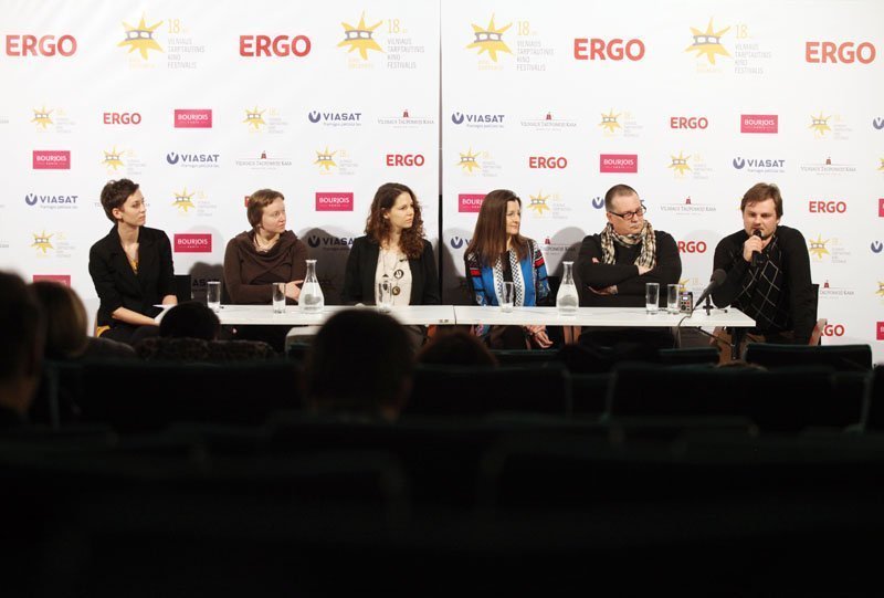 „Kino pavasaris“ šiandien spaudos konferencijoje pristatė lietuvių kūrėjų darbus Nuotraukų autorius – Audrius Solominas
