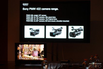 Sony kamerų pristatymas Foto - Jorigė Kuzmaitė