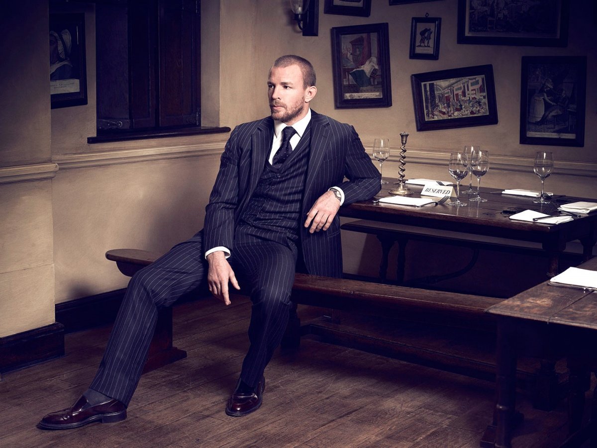 Guy Ritchie Alan Clarke foto