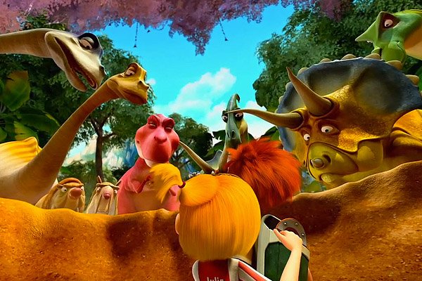 Kadras iš filmo „Mano mama dinozaurė“ „Garsų pasaulio įrašų“ archyvas