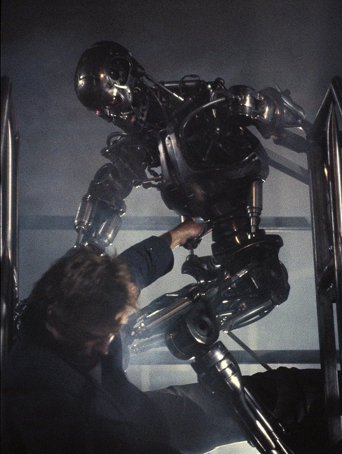 Kadras iš filmo „Terminatorius“ Šaltinis - kinopoisk.ru