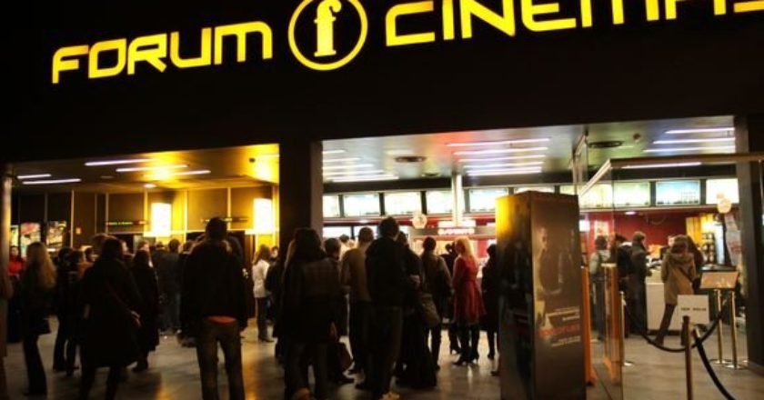 forum cinemas lietuva