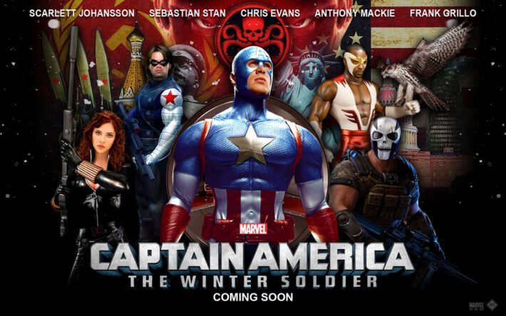 75 Captain America: The Winter Soldier