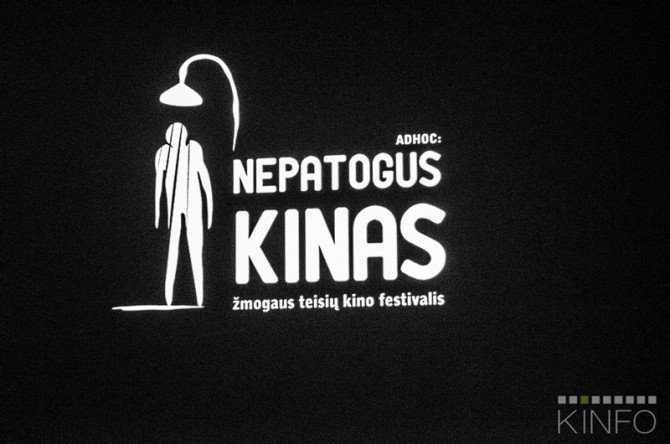 Festivalis „Nepatogus kinas“ Roko Miliaus nuotrauka
