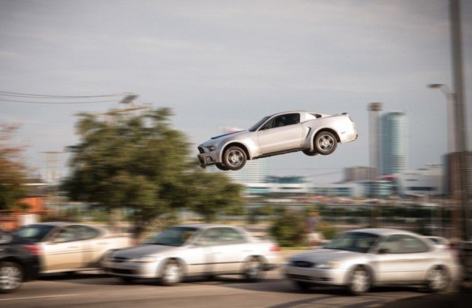 Kadras iš filmo „Need for speed. Ištroškę greičio“ „ACME Film“ archyvas