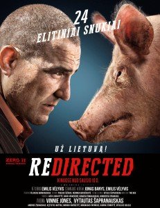 Filmo „Redirected / Už Lietuvą!“ plakatas