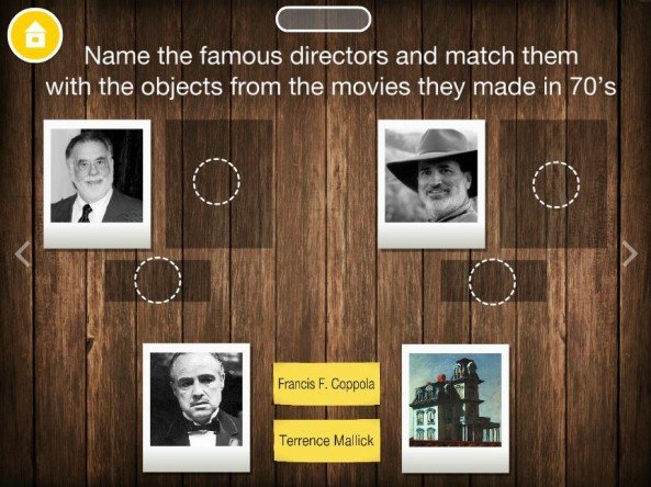 Žaidimas/aplikacija „Movie Llama – Cinema Quiz“