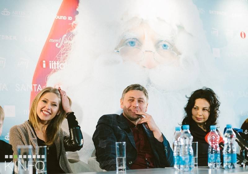 Filmo „Santa“ spaudos konferencija Kristinos Kaziliūnienės nuotrauka