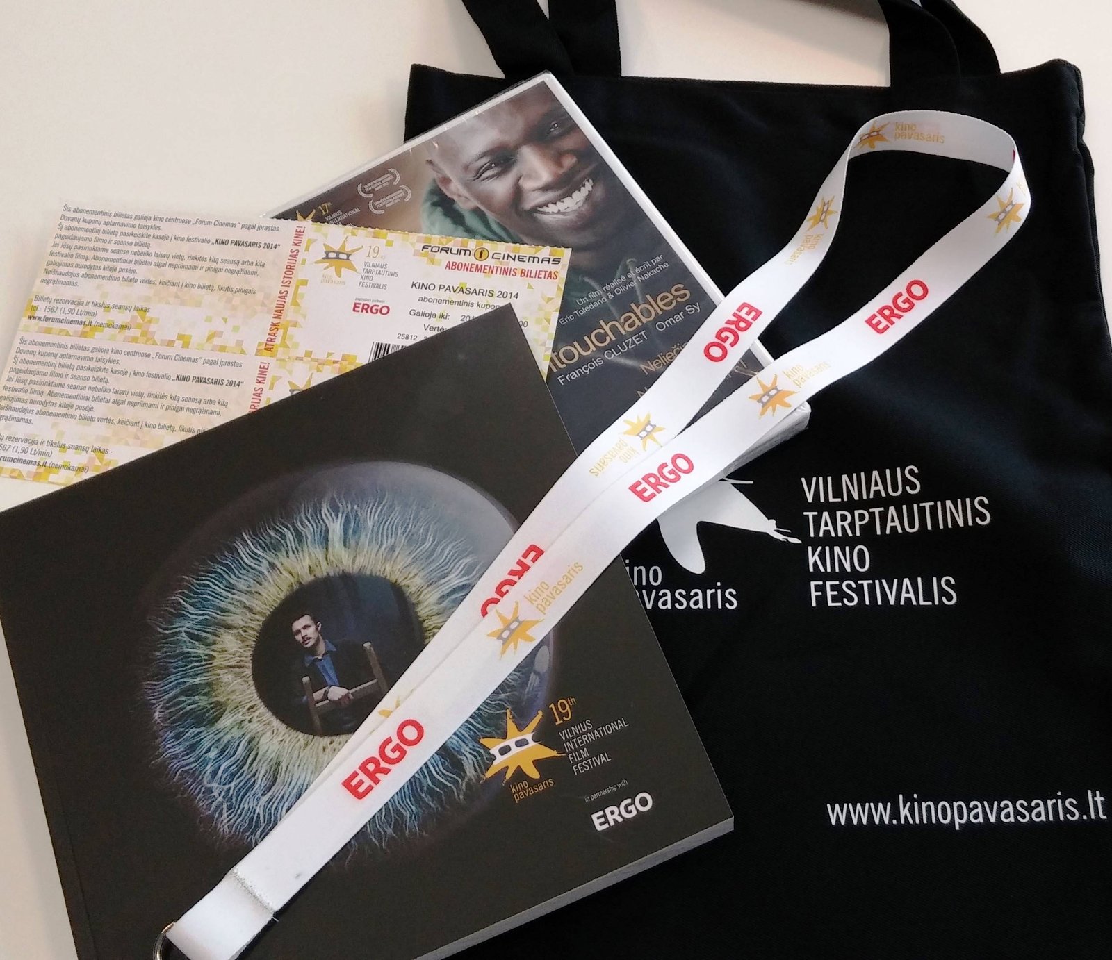 Festivalio „Kino pavasaris“ archyvas