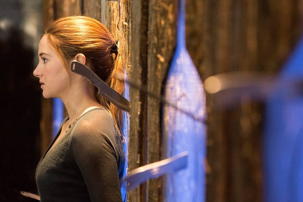 Kadras iš filmo „Divergentė“ „ACME Films“ archyvas