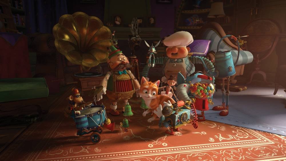 Kadras iš filmo „Stebuklų namai“ ACME Films archyvas