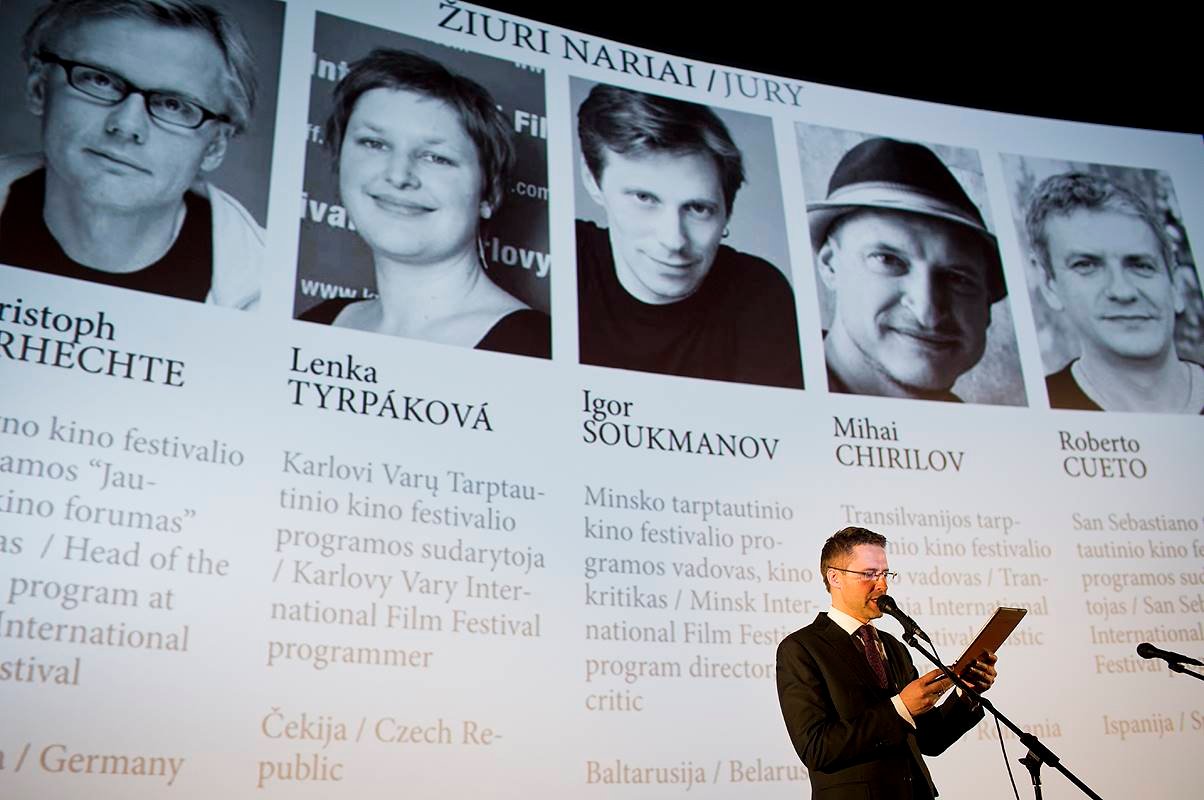 Konkursinių programų „Nauja Europa – nauji vardai“ ir „Baltijos žvilgsnis“ pristatymas „Kino pavasario“ archyvas