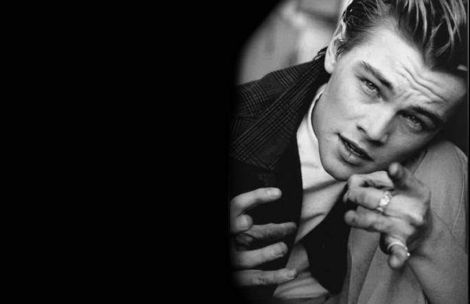 Aktorius Leonardo DiCaprio  Šaltinis - kinomania.ru