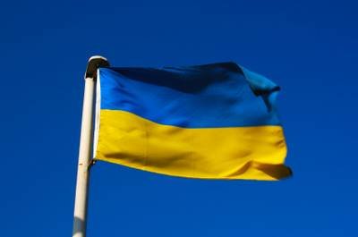 Ukrainos vėliava