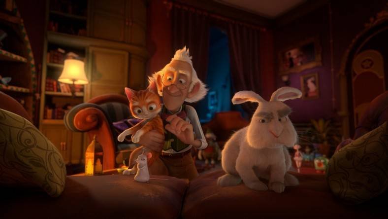 Kadras iš filmuko „Stebuklų namai“ „ACME Film“ archyvas