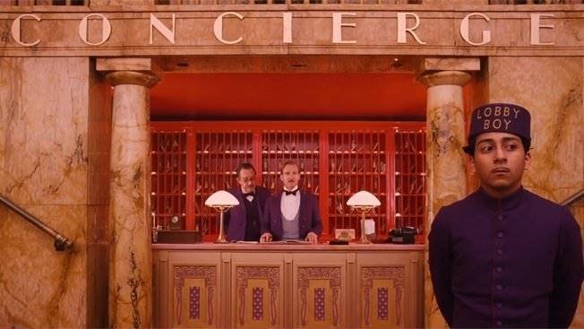 Kadras iš filmo „Viešbutis „Grand Budapest“ „Du Kine“ archyvas