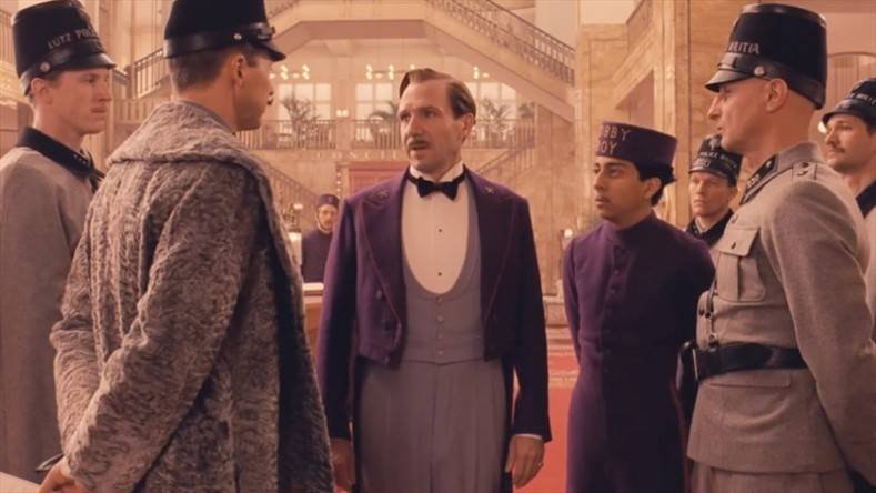 Kadras iš filmo „Viešbutis „Grand Budapest“ „Du Kine“ archyvas