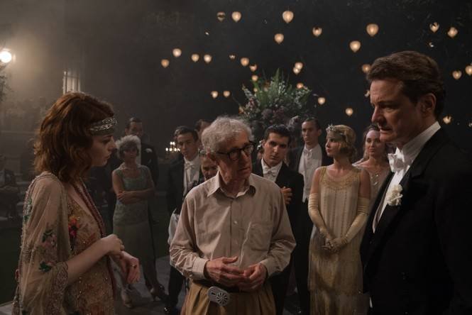 Mėnesienos magija,Magic in the Moonlight,Woody Allen