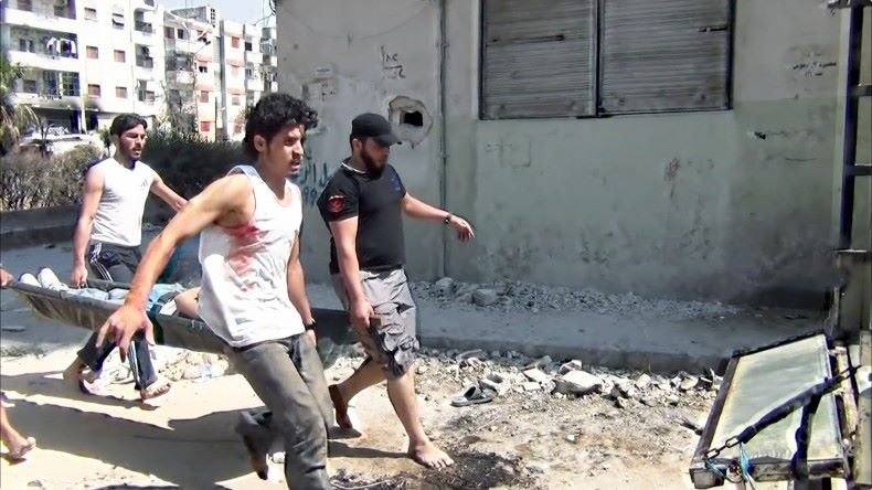 Kadras iš filmo „Sugrįžimas į Homsą“, VDFF archyvas
