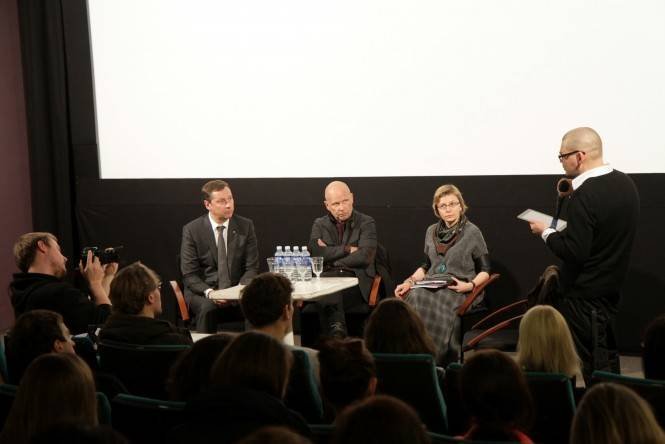 Diskusija „Vilnius – vieša erdvė?“   Jūratės Ramanauskaitės nuotrauka