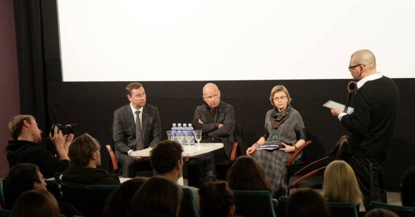 Diskusija „Vilnius – vieša erdvė?“ Jūratės Ramanauskaitės nuotrauka