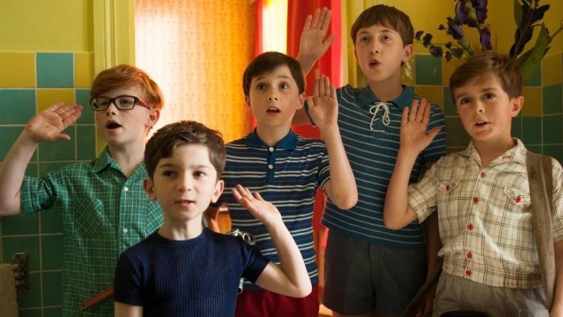 Kadras iš filmo „Mažylio Nikolia atostogos“ „Skalvijos“ kino centro archyvas