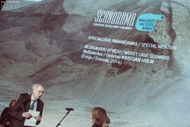 Festivalio „Scanorama“ uždarymas Monikos Daužickaitės nuotrauka